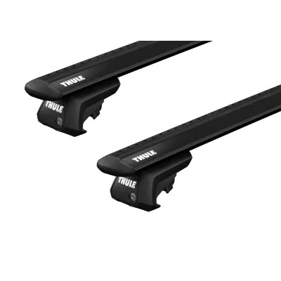Багажник на рейлінги Thule Wingbar Evo Black (1.18 м) (TH 7112B-7104) - Robinzon.ua