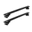 Багажник на рейлінги Thule Wingbar Evo Black (1.18 м) (TH 7112B-7104) - 2 - Robinzon.ua