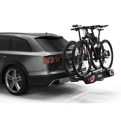 Велокріплення Thule VeloSpace XT 938 + Thule 9381 Bike Adapter (TH 938-9381) - 1 - Robinzon.ua