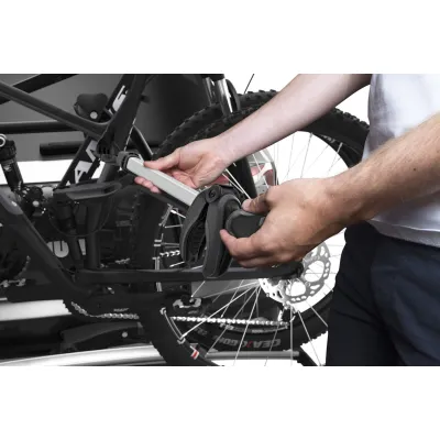 Велокріплення Thule VeloSpace XT 938 + Thule 9381 Bike Adapter (TH 938-9381) - 7 - Robinzon.ua