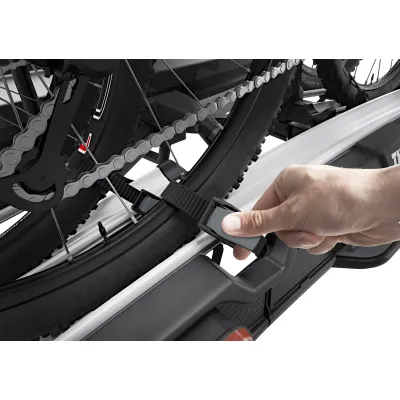 Велокріплення Thule VeloSpace XT 939 + Thule 9381 Bike Adapter (TH 939-9381) - 8 - Robinzon.ua