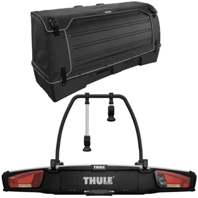Велокріплення з боксом Thule VeloSpace XT 938 + Thule BackSpace XT 9383 (TH 938-9383) - 1 - Robinzon.ua