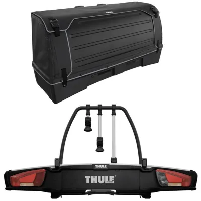 Велокріплення з боксом Thule VeloSpace XT 939 + Thule BackSpace XT 9383 (TH 939-9383) - 1 - Robinzon.ua