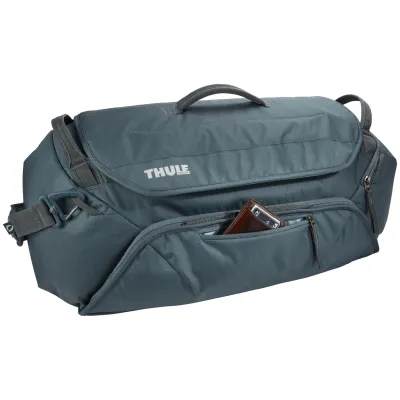Велосипедна сумка Thule RoundTrip Bike Duffel (Dark Slate) (TH 3204353) - 8 - Robinzon.ua