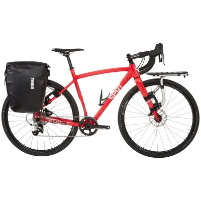 Велосипедна сумка Thule Shield Pannier 17L (Black) (TH 3204208) - 2 - Robinzon.ua
