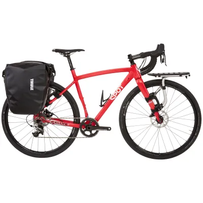 Велосипедні сумки Thule Shield Pannier 25L (Black) (TH 3204209) - 7 - Robinzon.ua