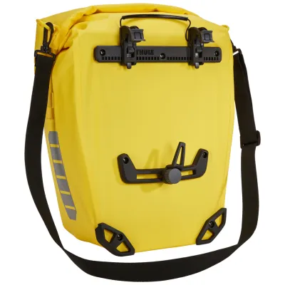 Велосипедні сумки Thule Shield Pannier 25L (Yellow) (TH 3204211) - 3 - Robinzon.ua