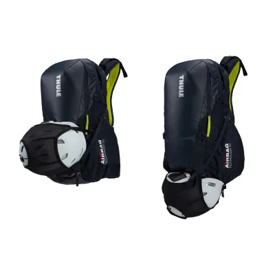 Горнолыжный рюкзак Thule Upslope 25L (Lime Punch) (TH 3203608) - 6 - Robinzon.ua