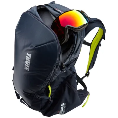 Горнолыжный рюкзак Thule Upslope 35L (Lime Punch) (TH 3203610) - 7 - Robinzon.ua