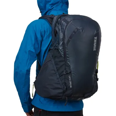 Горнолыжный рюкзак Thule Upslope 35L (Lime Punch) (TH 3203610) - 5 - Robinzon.ua