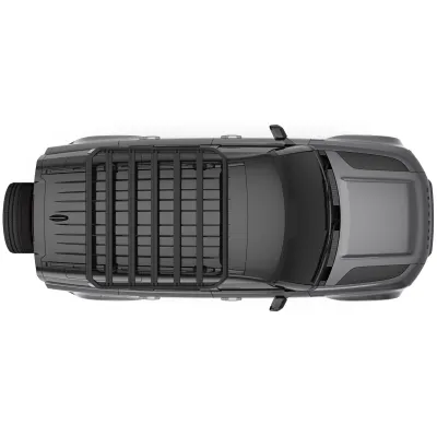 Вантажний кошик Thule Caprock M для Genesis GV70 (mkI) 2020→ (TH 611002-611202-7106-6116) - 2 - Robinzon.ua