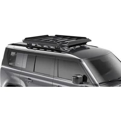 Вантажний кошик Thule Caprock S для Audi A4/S4/RS4 (mkIV-mkV)(B8; B9)(универсал) 2008-2023 (TH 611001-611201-7106-6019) - 1 - Robinzon.ua