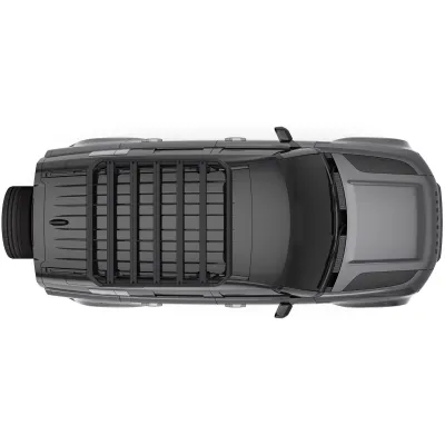 Вантажна платформа Thule Caprock S для Nissan Kicks (mkI) 2016→ (TH 611001-7106-6086) - 2 - Robinzon.ua
