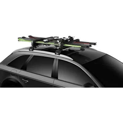 Кріплення лиж / сноубордів Thule SnowPack Extender 7325 Black (TH 7325B) - 8 - Robinzon.ua