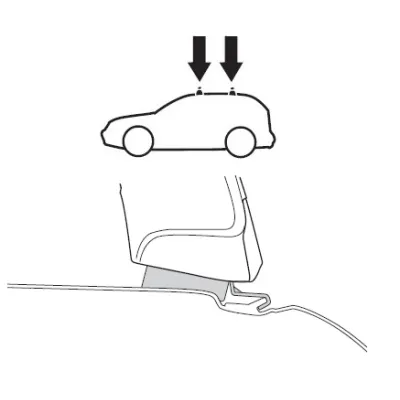Монтажний комплект Thule 1184 для Citroen Berlingo; Peugeot Partner (mkI) 1997-2008; Citroen Xsara Picasso (mkI) 2000-2006 (TH 141184) - 1 - Robinzon.ua