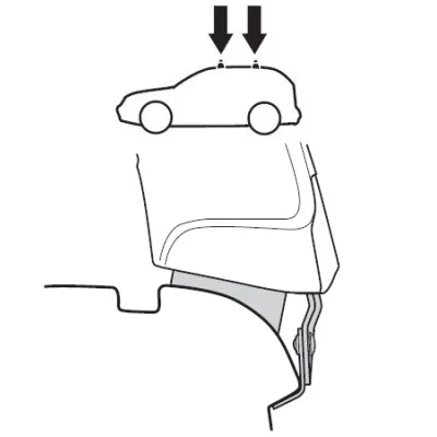 Монтажний комплект Thule 1288 для Toyota Land Cruiser (J100) 1998-2007 (TH 141288) - 1 - Robinzon.ua