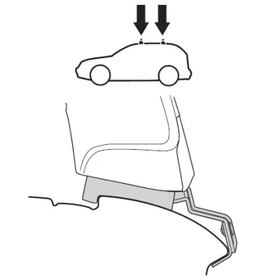 Монтажний комплект Thule 1302 для Mazda 6 (mkI) 2002-2008 (TH 141302) - 1 - Robinzon.ua