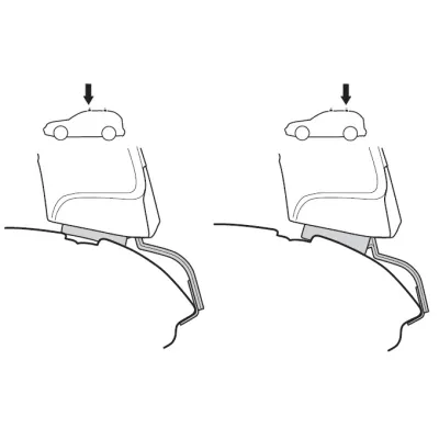Монтажний комплект Thule 1312 для Honda Jazz (mkI) 2002-2008 (TH 141312) - 1 - Robinzon.ua