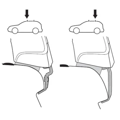 Монтажний комплект Thule 1333 для Mitsubishi Grandis (mkI) 2003-2011 (TH 141333) - 1 - Robinzon.ua