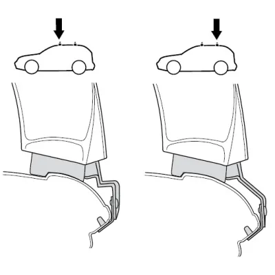 Монтажний комплект Thule 1423 (TH 141423) - 1 - Robinzon.ua