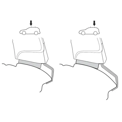 Монтажний комплект Thule 1554 для Honda Odyssey (mkIII)(RB3; RB4) 2009-2013 (TH 141554) - 1 - Robinzon.ua