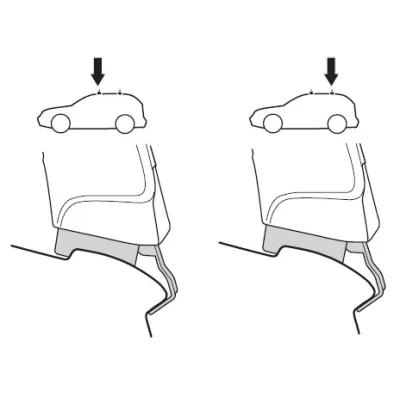 Монтажный комплект Thule 1569 для Chevrolet Cruze (mkI)(седан і хетчбек) 2008-2016 (TH 141569) - 1 - Robinzon.ua