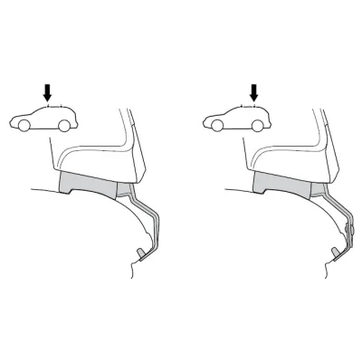 Монтажний комплект Thule 1591 для Audi A6/S6/RS6 (mkIII)(C6)(седан) 2004-2011 (TH 141591) - 1 - Robinzon.ua