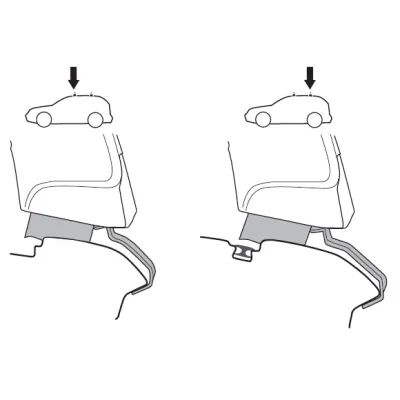 Монтажный комплект Thule 1690 для Nissan Note (mkII) 2012-2020 (TH 141690) - 1 - Robinzon.ua