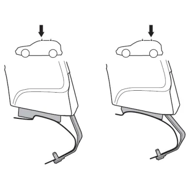 Монтажный комплект Thule 1716 для Renault Clio (mkIV)(хетчбек) 2012-2019 (TH 141716) - 1 - Robinzon.ua
