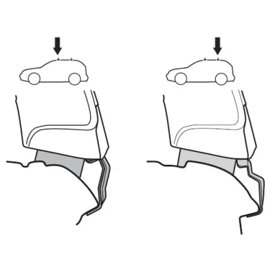 Монтажный комплект Thule 1757 для Hyundai i10 (mkII) 2013-2019 (TH 141757) - 1 - Robinzon.ua