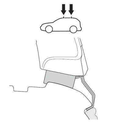 Монтажный комплект Thule 1804 для Ford Tourneo/Transit Connect/Grand Tourneo Connect (mkII) 2014→ (TH 141804) - 1 - Robinzon.ua