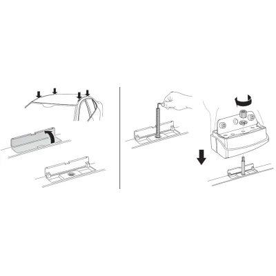 Монтажный комплект Thule 3019 для Citroën C4 (mkI)(хетчбек) 2004-2010 (TH 183019) - 1 - Robinzon.ua