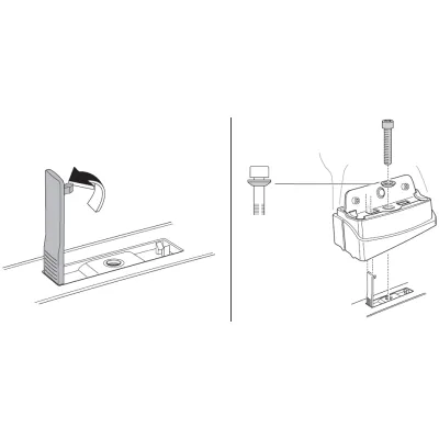 Монтажний комплект Thule 3020 для Seat Leon (mkI) / Toledo (mkII)(седан) 1998-2005 (TH 183020) - 1 - Robinzon.ua