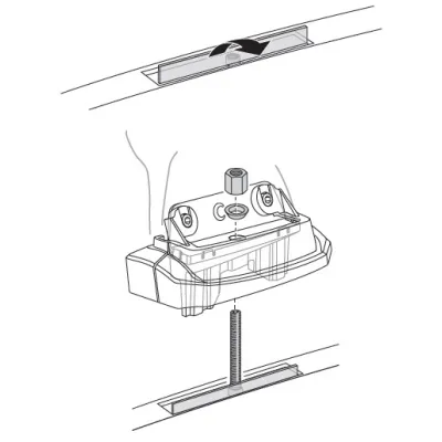 Монтажний комплект Thule 3039 для BMW 1/3/5-series (E82; E92; F07) 2006-2017 (TH 183039) - 1 - Robinzon.ua