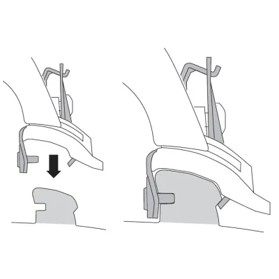 Монтажний комплект Thule 4067 для Honda HR-V (mkII) 2015→ (TH 184067) - 1 - Robinzon.ua