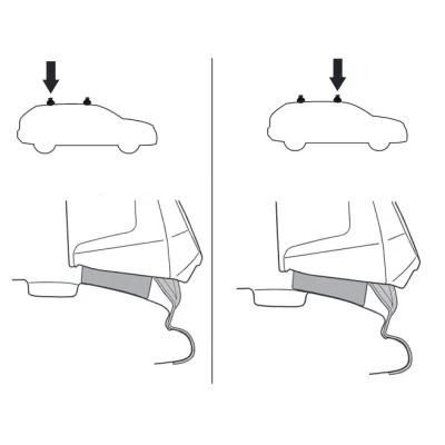 Монтажний комплект Thule 5097 для Ford Grand C-Max (mkII) 2010→ (TH 145097) - 1 - Robinzon.ua