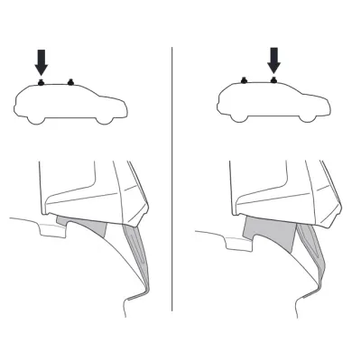 Монтажный комплект Thule 5110 для Mazda CX-5 (mkI) 2012-2016 (TH 145110) - 1 - Robinzon.ua