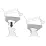 Монтажний комплект Thule 6007 для BMW X1/X2/X3/iX3/X4/X5/X6/X7 (F15; F16; F25; F26; F39; F48; G01; G02; G05; G06; G07; G08; U11) 2010→; 2/3-series (F31; F45; F46; G21) 2012→ (TH 186007) - 1 - Robinzon.ua