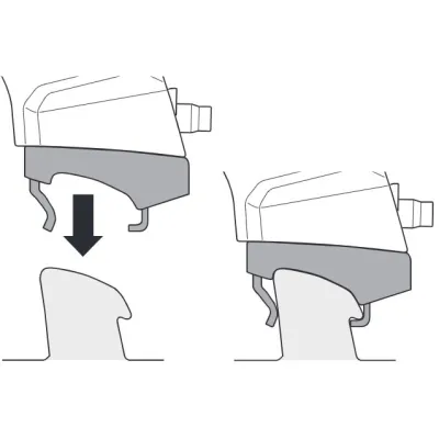 Монтажний комплект Thule 6014 для Audi A6/S6/RS6 (mkV-mkVI)(C6; C7)(універсал) 2005-2018 (TH 186014) - 1 - Robinzon.ua