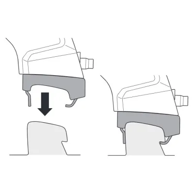 Монтажный комплект Thule 6020 для Mercedes-Benz GLC-Class (X253) 2015→ (TH 186020) - 1 - Robinzon.ua