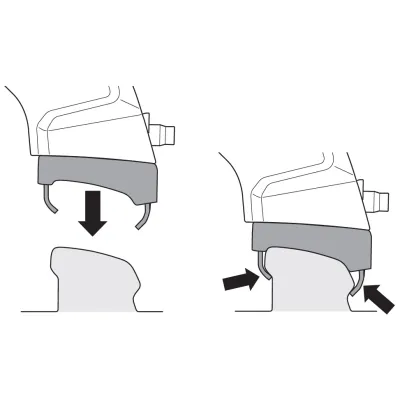 Монтажный комплект Thule 6101 для Kia Carnival (mkIII) 2014-2020 (TH 186101) - 1 - Robinzon.ua
