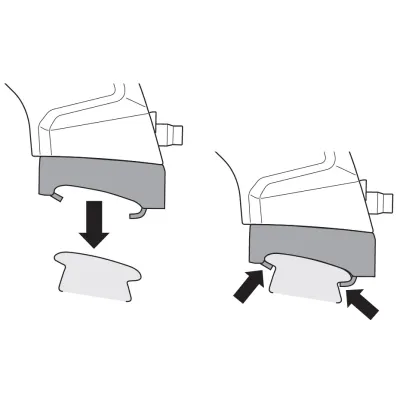 Монтажний комплект Thule 6134 для Volvo V40 (mkII)(Cross Country) 2012-2019 (TH 186134) - 1 - Robinzon.ua