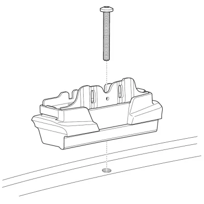 Монтажний комплект Thule 7001 для Volkswagen Transporter (T5; T6) 2003→ (TH 187001) - 1 - Robinzon.ua