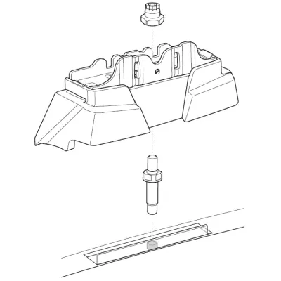 Монтажный комплект Thule 7111 для Subaru Impreza (mkV)(хетчбек) 2016→ (TH 187111) - 1 - Robinzon.ua