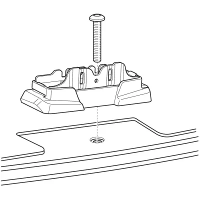 Монтажный комплект Thule 7119 для Ford Transit/Tourneo (mkIV) 2013→ (TH 187119) - 1 - Robinzon.ua