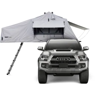 Палатка на дах Thule Tepui Explorer Autana 4 (Haze Grey) (TH 901500) - 4 - Robinzon.ua