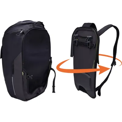 Рюкзак Thule Paramount Hybrid Pannier 26L (Black) (TH 3205091) - 5 - Robinzon.ua