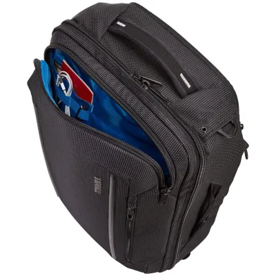 Рюкзак-Наплічна сумка Thule Crossover 2 Convertible Carry On (Black) (TH 3204059) - 7 - Robinzon.ua