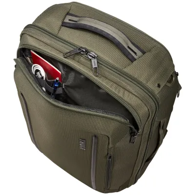 Рюкзак-Наплічна сумка Thule Crossover 2 Convertible Carry On (Forest Night) (TH 3204061) - 7 - Robinzon.ua