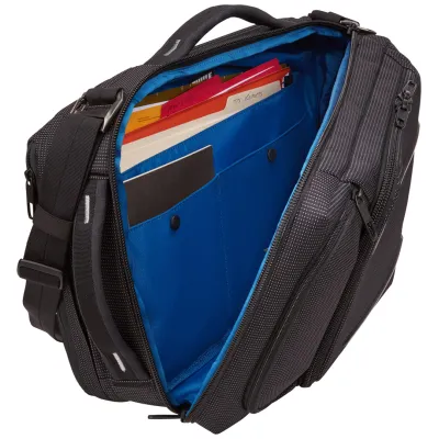 Рюкзак-Наплічна сумка Thule Crossover 2 Convertible Laptop Bag 15.6&quot; (Black) (TH 3203841) - 7 - Robinzon.ua
